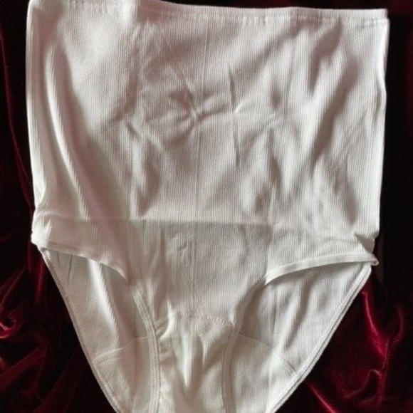 Italian High waist cotton Panties. Pinup Burlesque high rise Panties - Picture 8 of 12